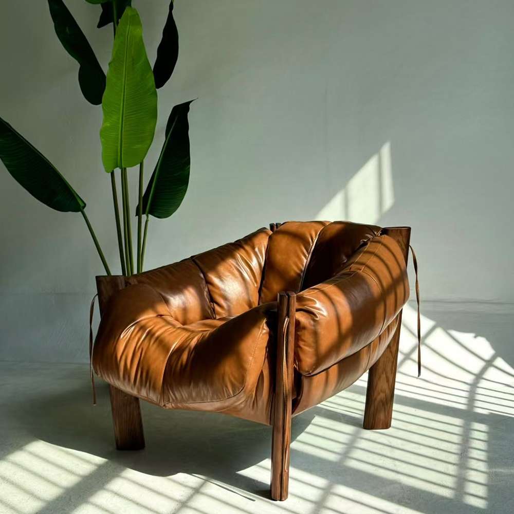mid century modern recliner