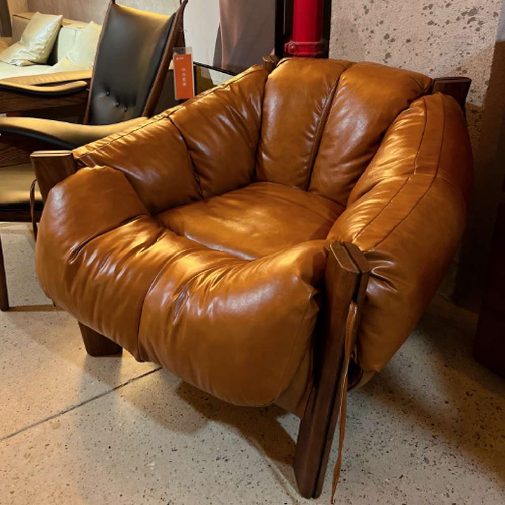 mid century lounge chair