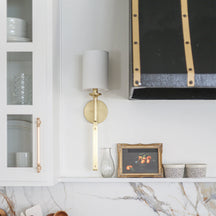 Brewster Sconce - Modern Wall Light