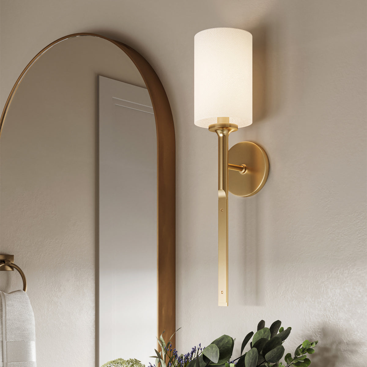 Brewster Sconce - Modern Wall Light