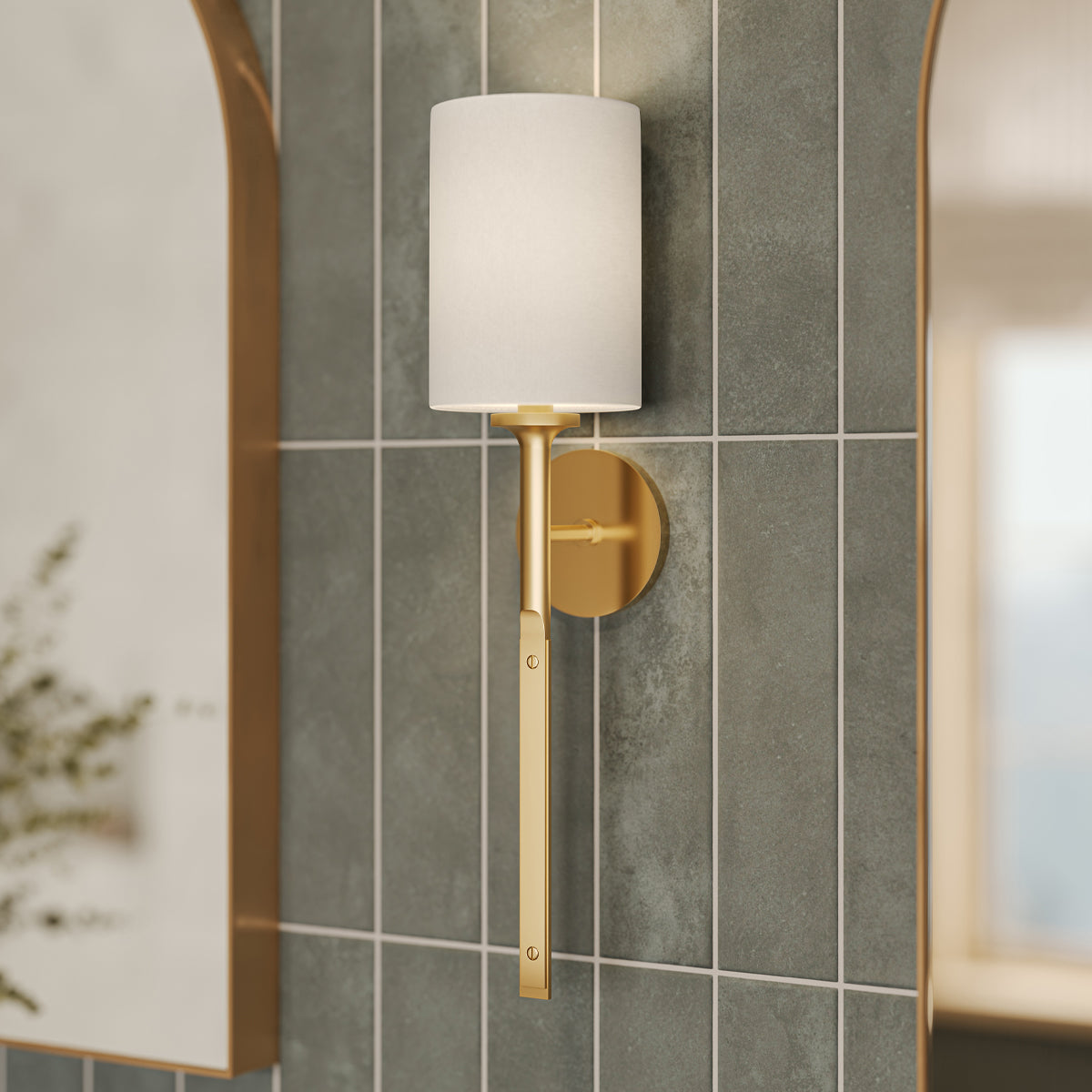 Brewster Sconce - Modern Wall Light