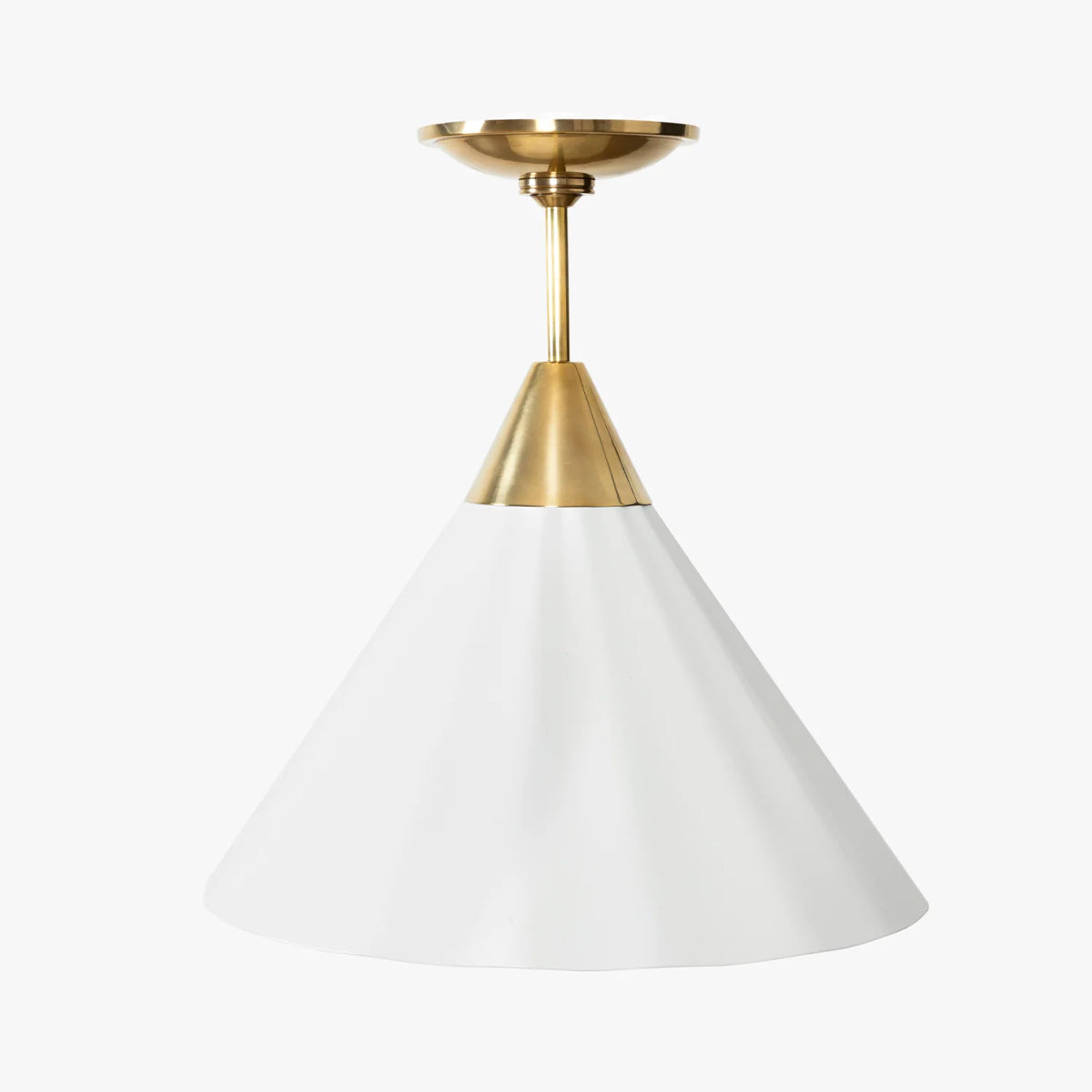 Brigadier Matte Flush Mount Ceiling Light