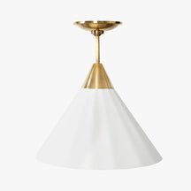 Brigadier Matte Flush Mount Ceiling Light