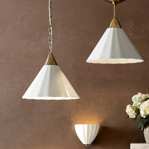 Brigadier Matte Flush Mount Ceiling Light