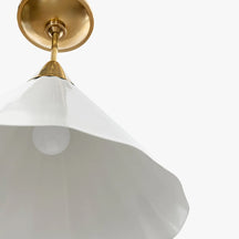 Brigadier Matte Flush Mount Ceiling Light