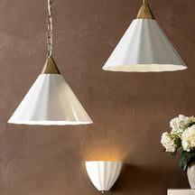 Brigadier Military-Inspired Pendant Light