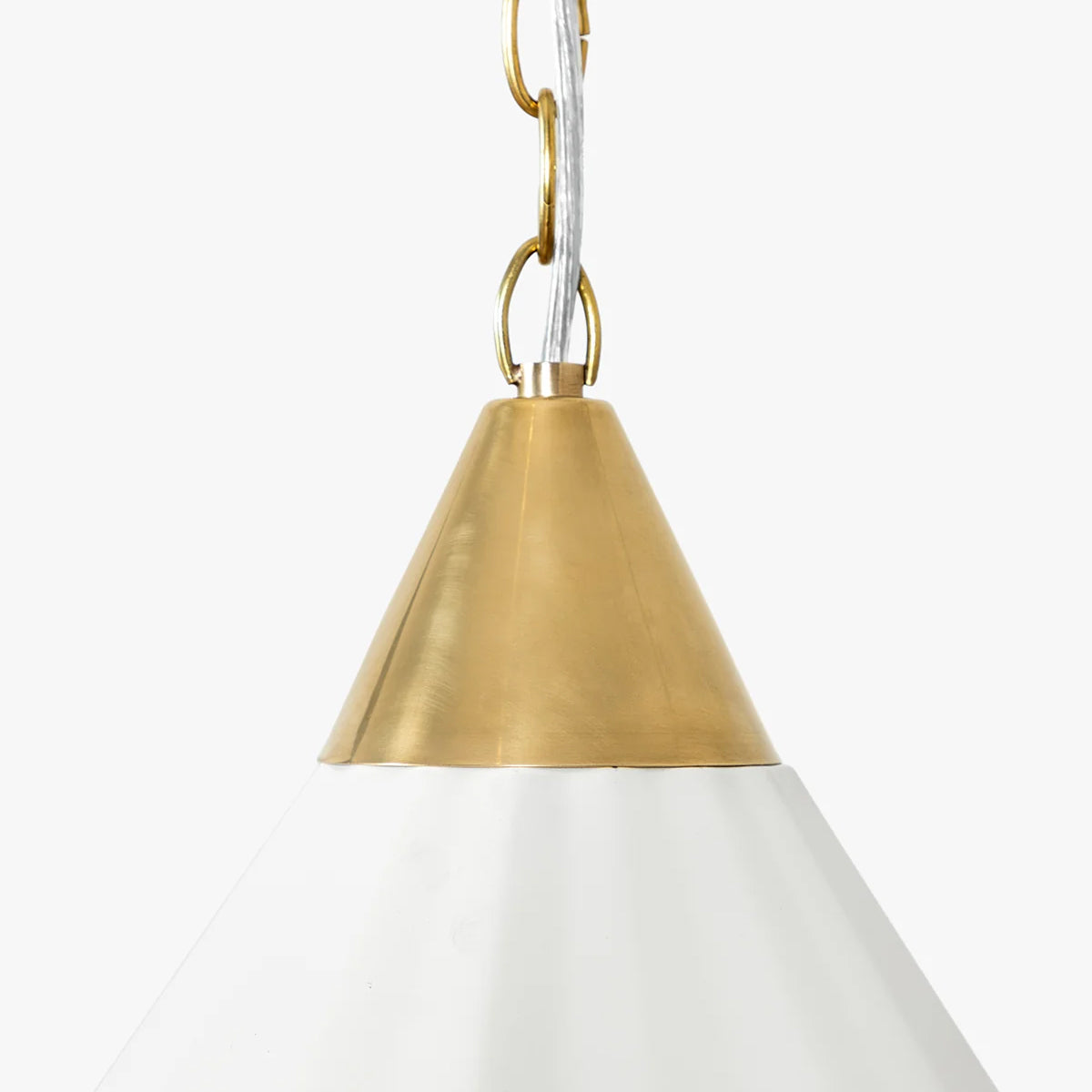 Brigadier Military-Inspired Pendant Light