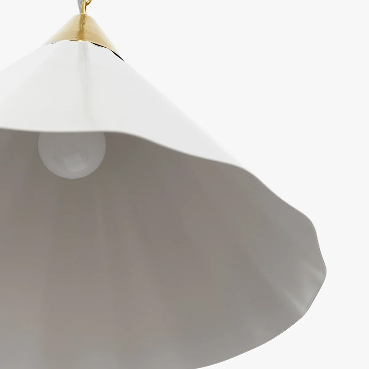 Brigadier Military-Inspired Pendant Light
