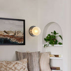 Living Room Lamp – Black Metal Bedside Sconces for Modern Home Decor - View 2