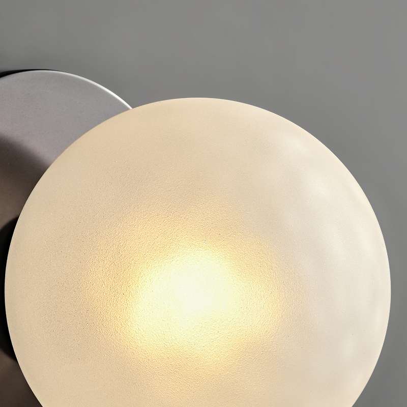 Living Room Lamp – Black Metal Bedside Sconces for Modern Home Decor - View 4