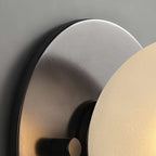 Living Room Lamp – Black Metal Bedside Sconces for Modern Home Decor - View 5