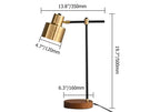 bronze table lamp