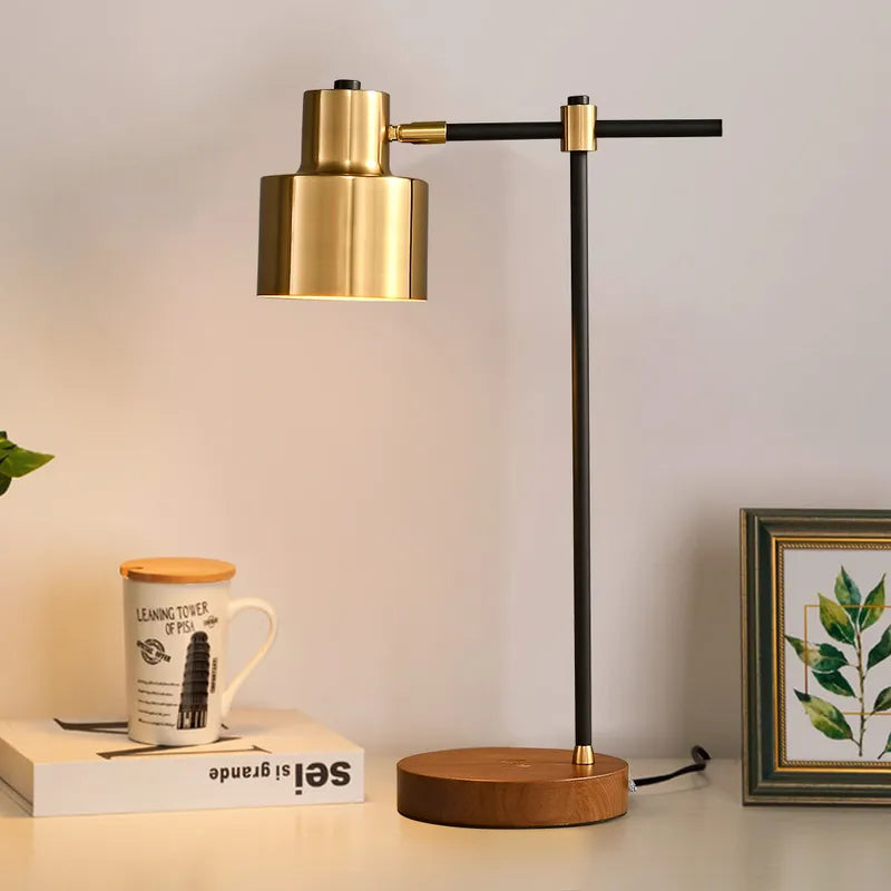 bronze metal table lamps