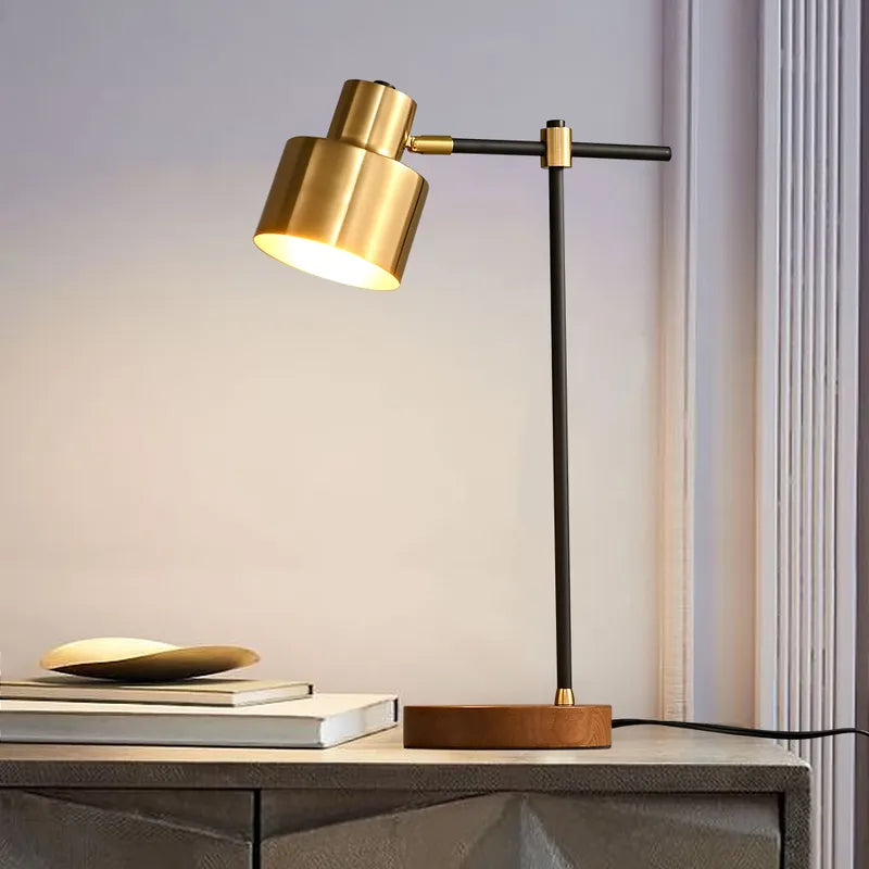 metal pivot shade lamp