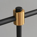 bronze metal table lamp