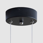 glass globe hanging lamp