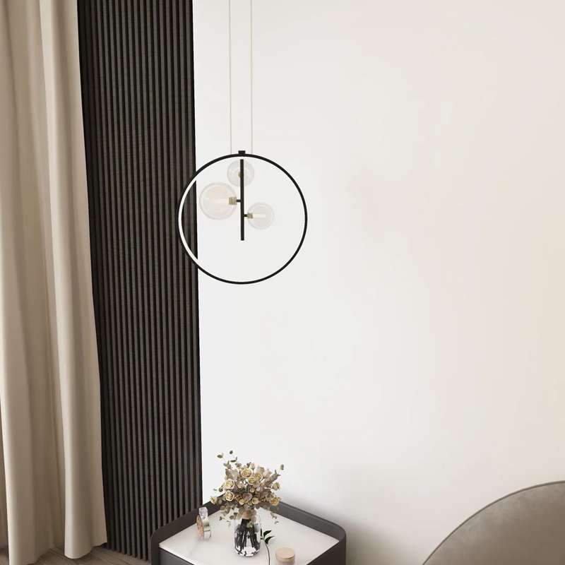 kitchen island globe lamp