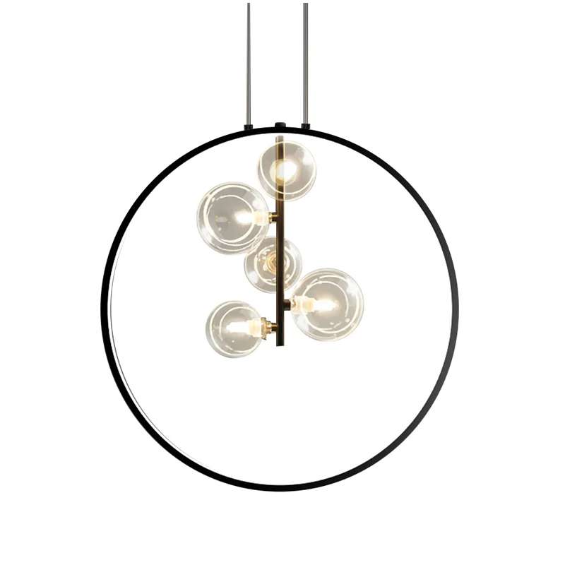 5-light hanging lamp