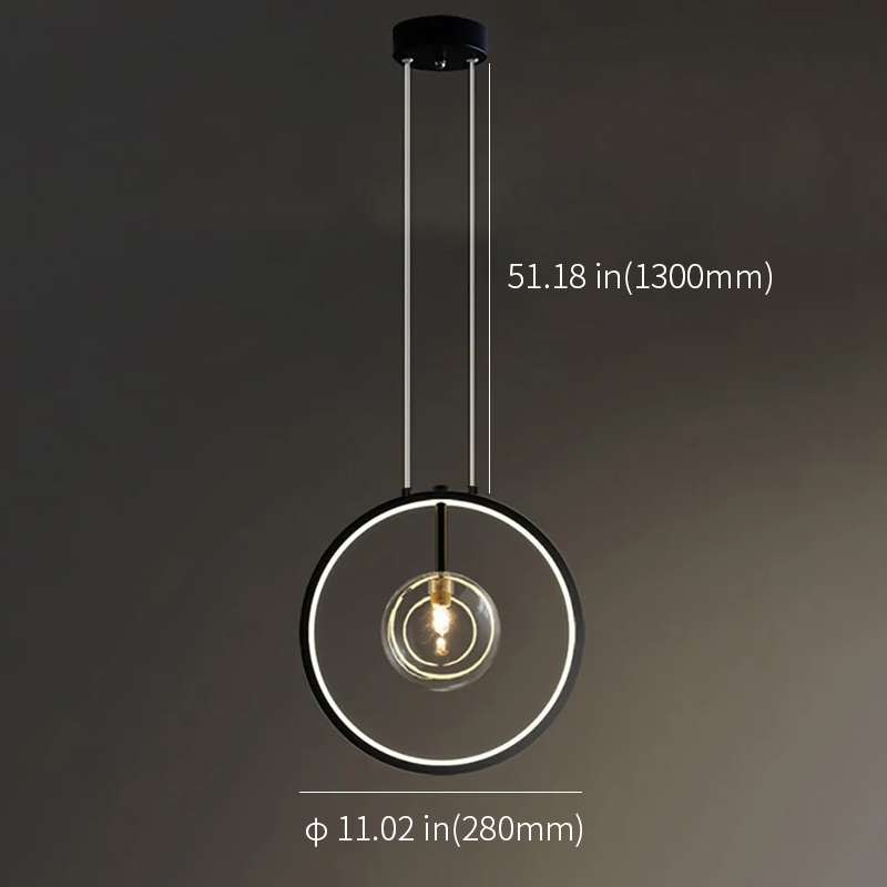 5-light kitchen island lamp