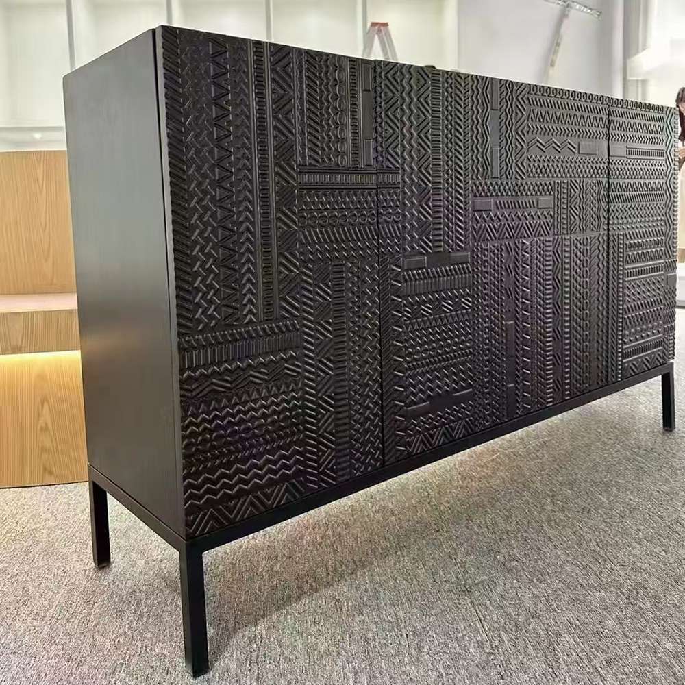 solid wood sideboard