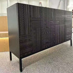 solid wood sideboard