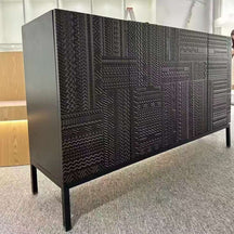 solid wood sideboard