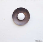 brass sconce