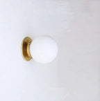 brass ceiling lights