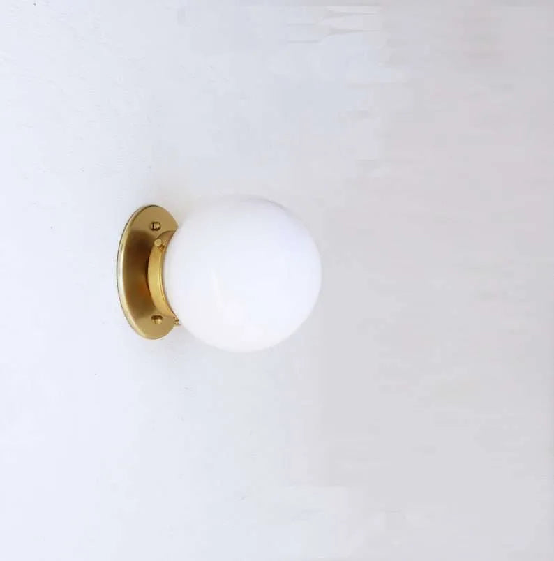 brass ceiling lights