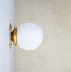 hand-blown sconce