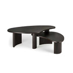 black side table
