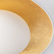 Cadence Flush Mount — Slim Ceiling Light with Soft Even Ambient Glow
