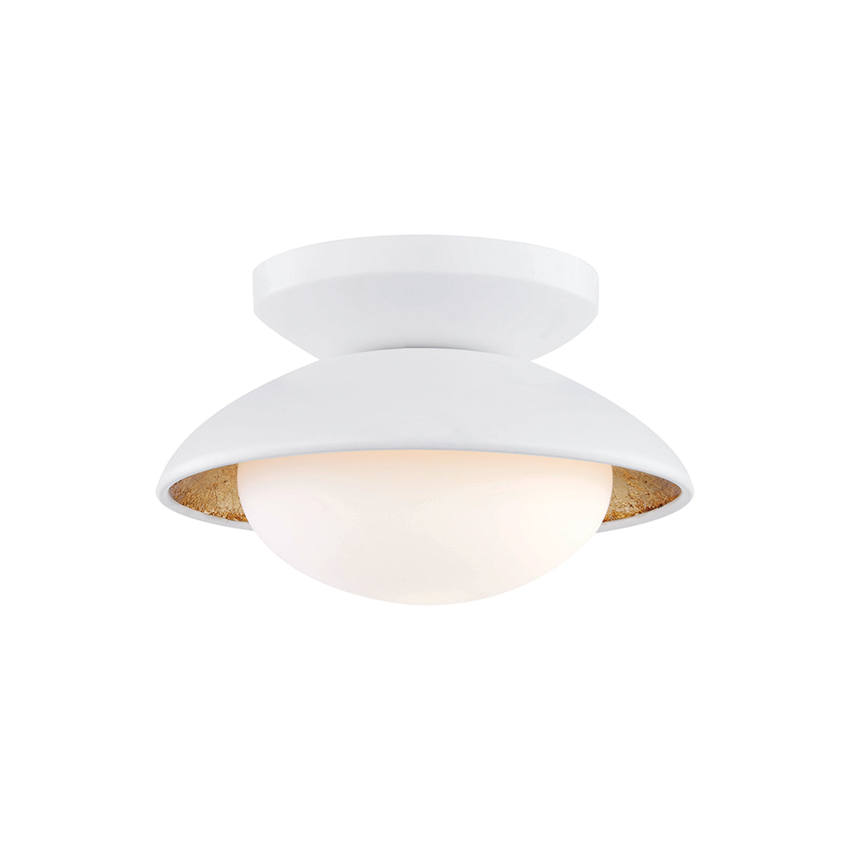Cadence Flush Mount — Slim Ceiling Light with Soft Even Ambient Glow