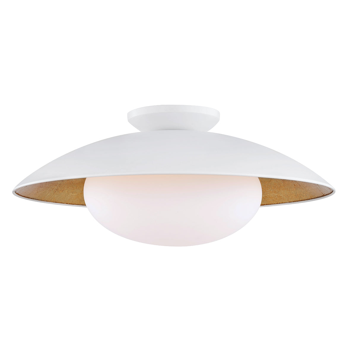 Cadence Flush Mount — Slim Ceiling Light with Soft Even Ambient Glow