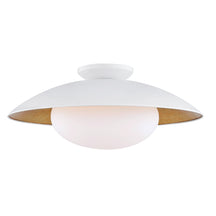 Cadence Flush Mount — Slim Ceiling Light with Soft Even Ambient Glow