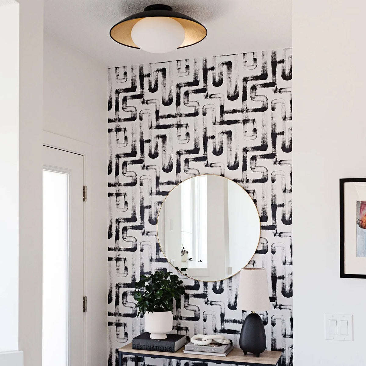 Cadence Flush Mount — Slim Ceiling Light with Soft Even Ambient Glow