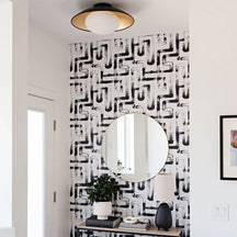 Cadence Flush Mount — Slim Ceiling Light with Soft Even Ambient Glow