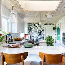 Cadence Flush Mount — Slim Ceiling Light with Soft Even Ambient Glow