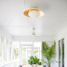 Cadence Flush Mount — Slim Ceiling Light with Soft Even Ambient Glow