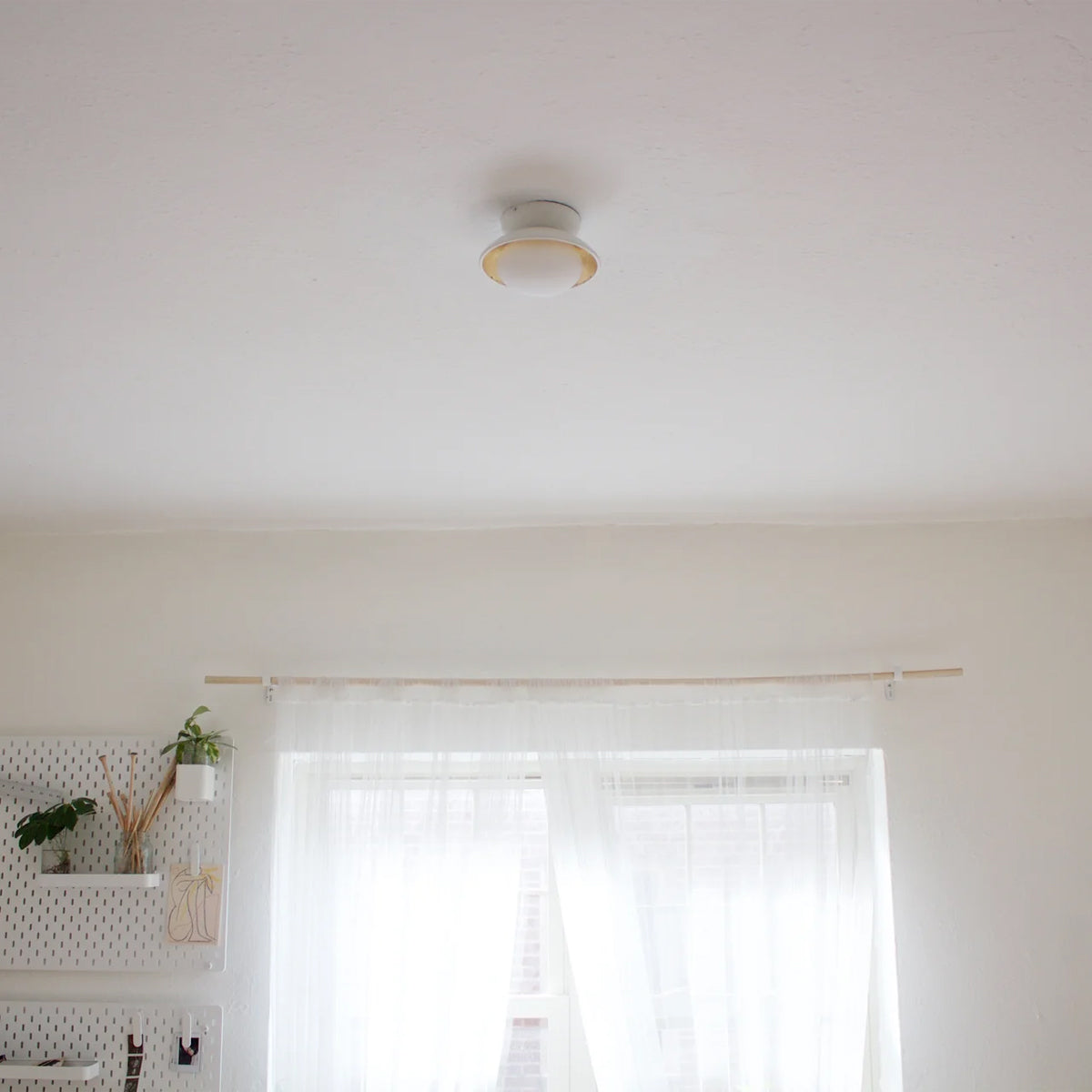 Cadence Flush Mount — Slim Ceiling Light with Soft Even Ambient Glow