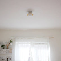 Cadence Flush Mount — Slim Ceiling Light with Soft Even Ambient Glow