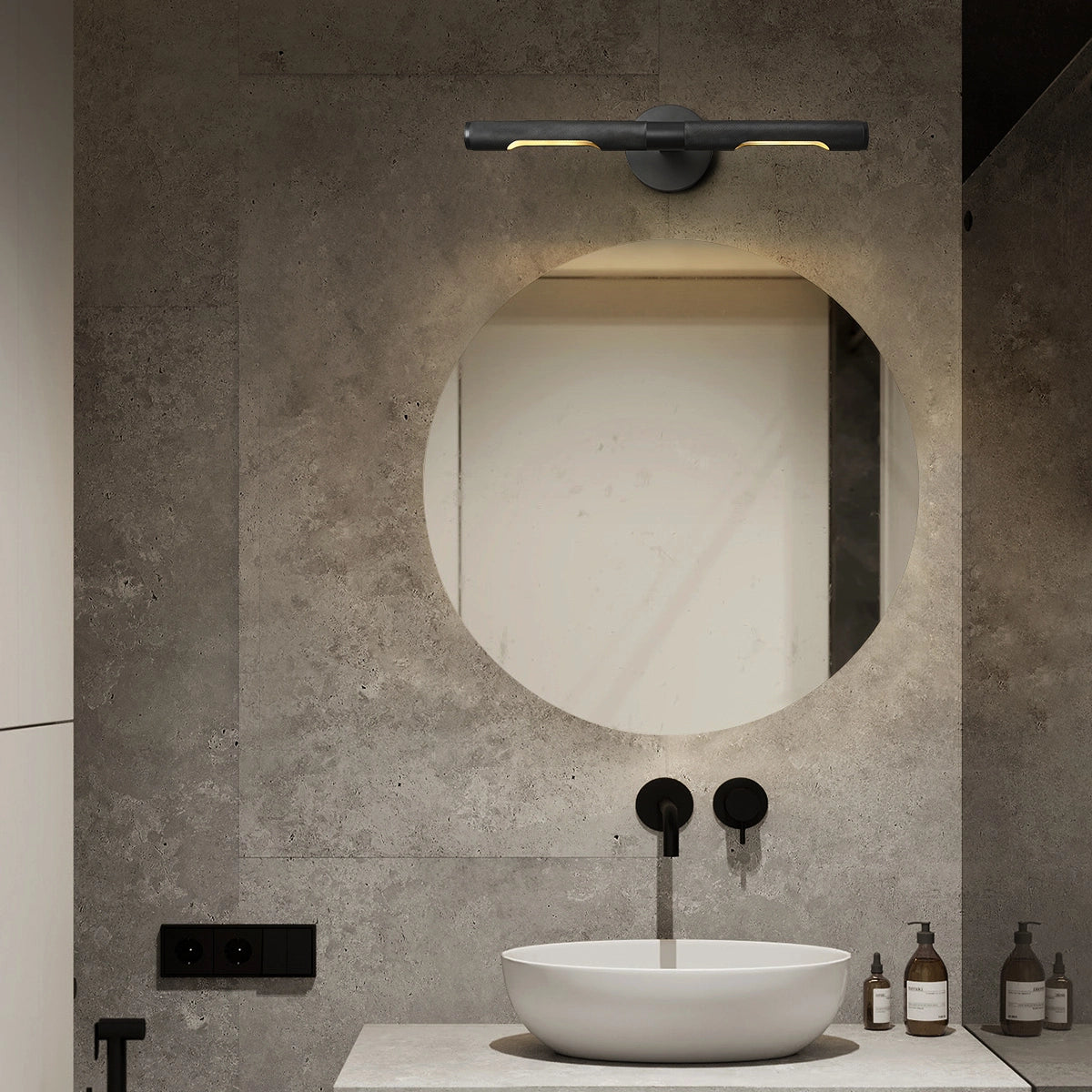 weather-resistant design wall light