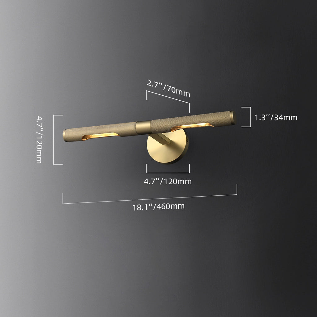 solid brass lighting