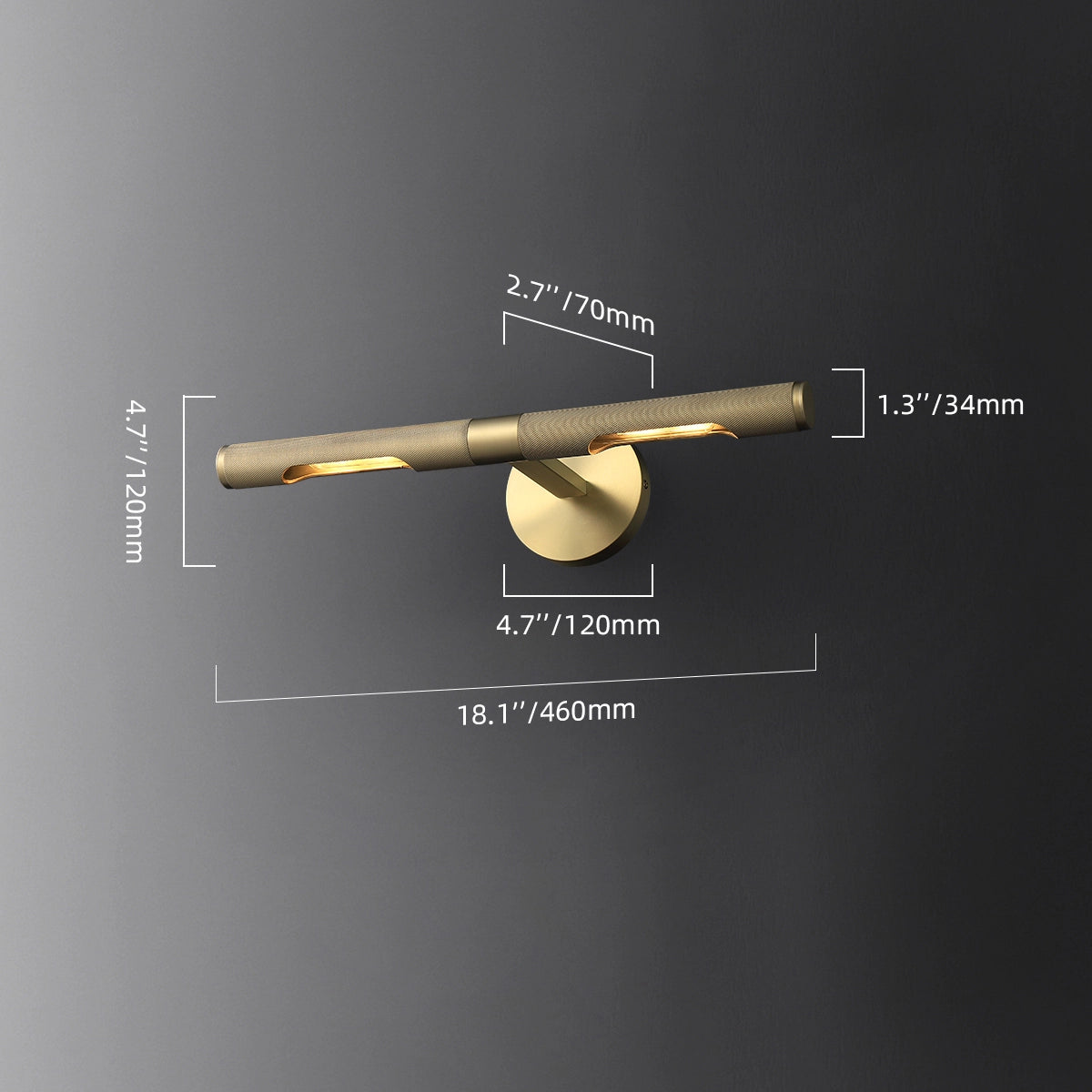 solid brass lighting