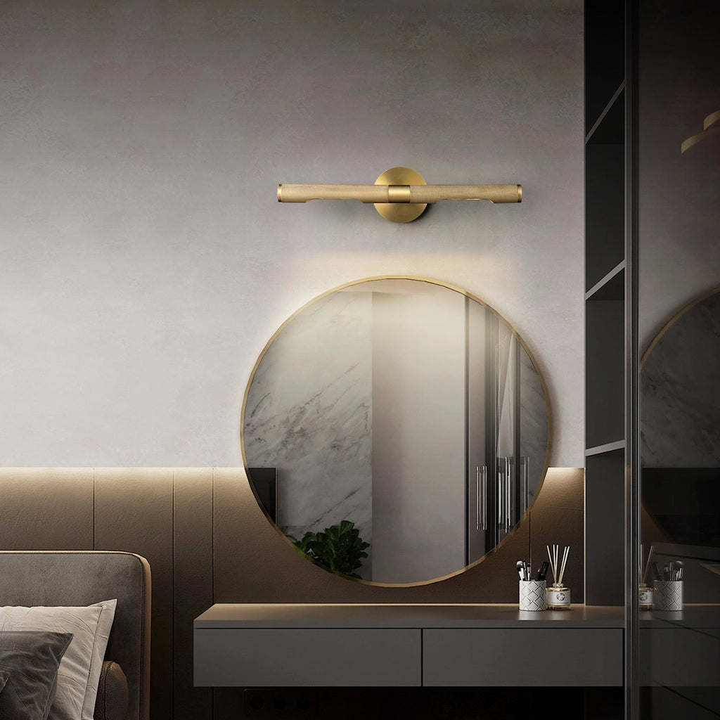 brass led lighting