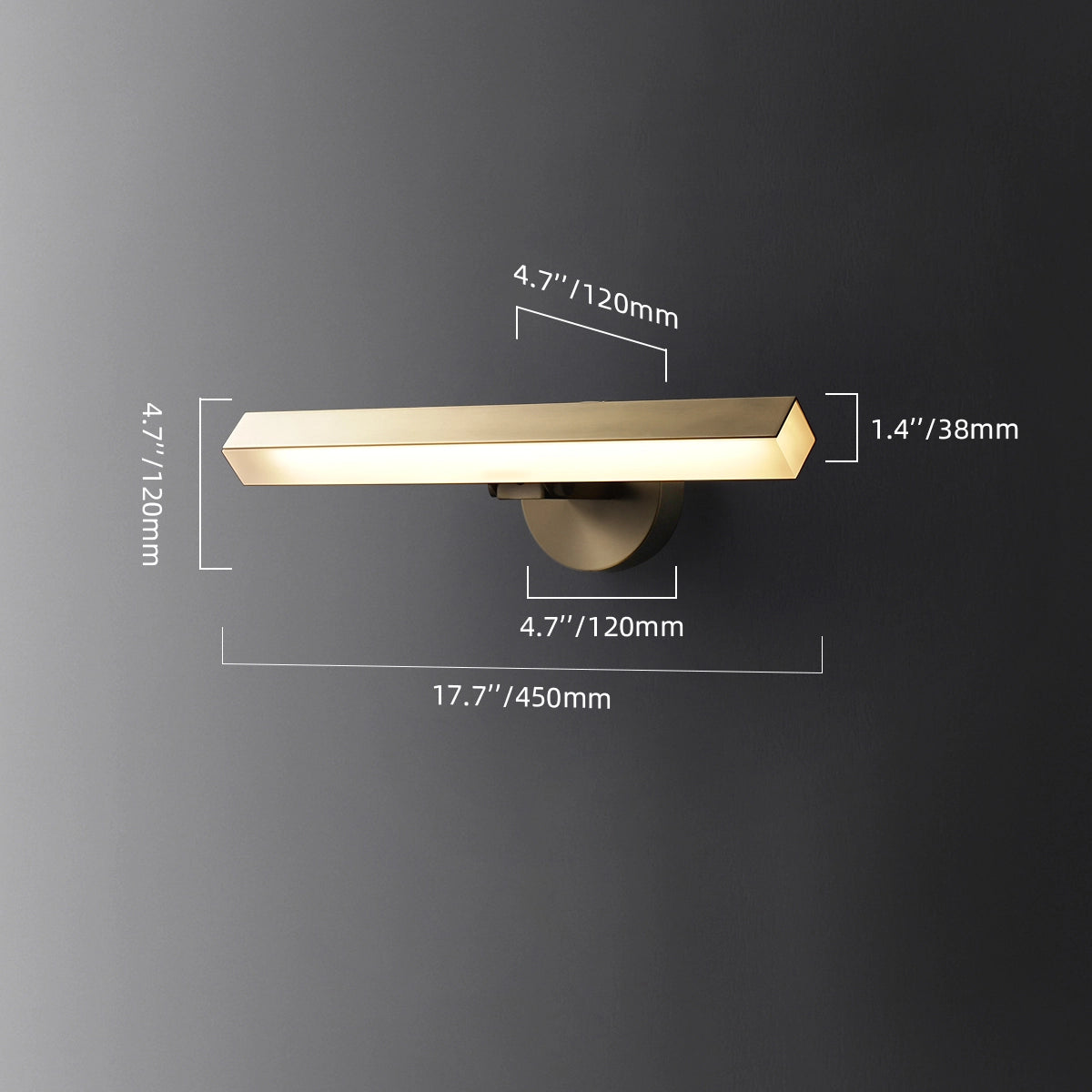 bathroom led lighting