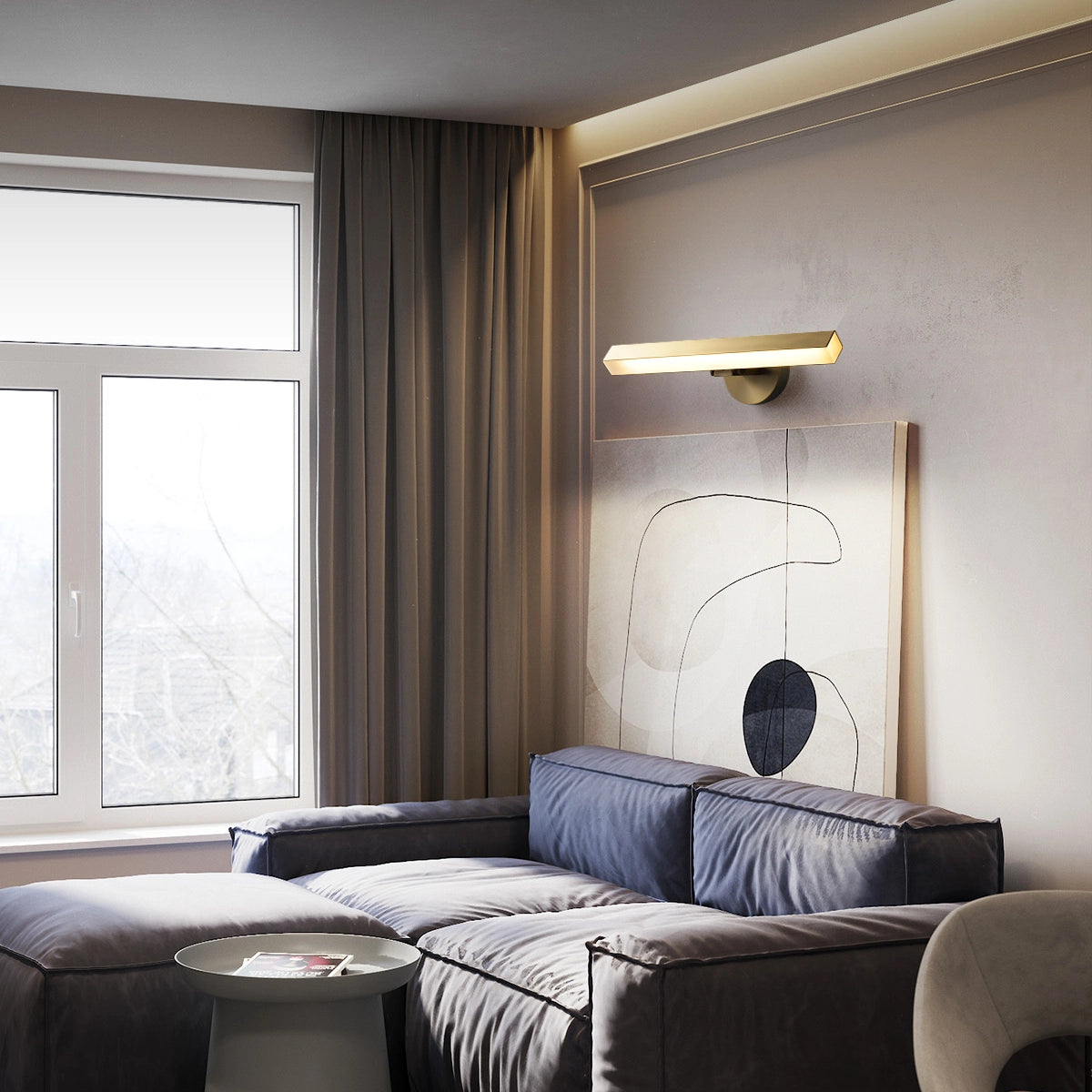 solid brass bathroom lighting