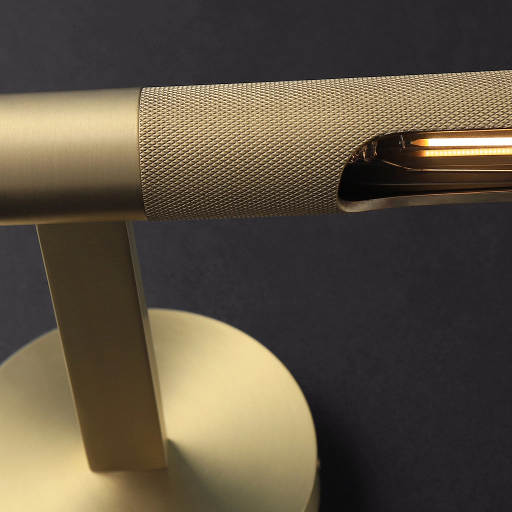 modern solid brass lighting
