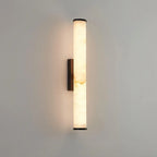 Callisto Vertical Alabaster LED Sconce | Sleek LED Accent for Modern Interiors