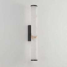 Callisto Vertical Alabaster LED Sconce | Sleek LED Accent for Modern Interiors